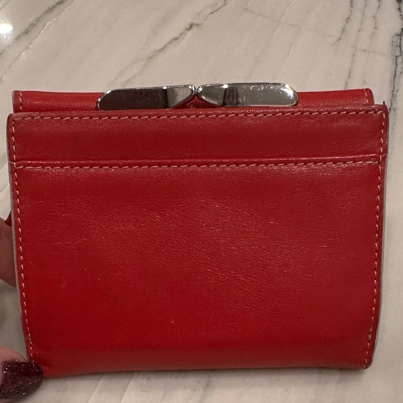 NWOT Lodis Leather Card & Coin Purse - Picture 2 of 15